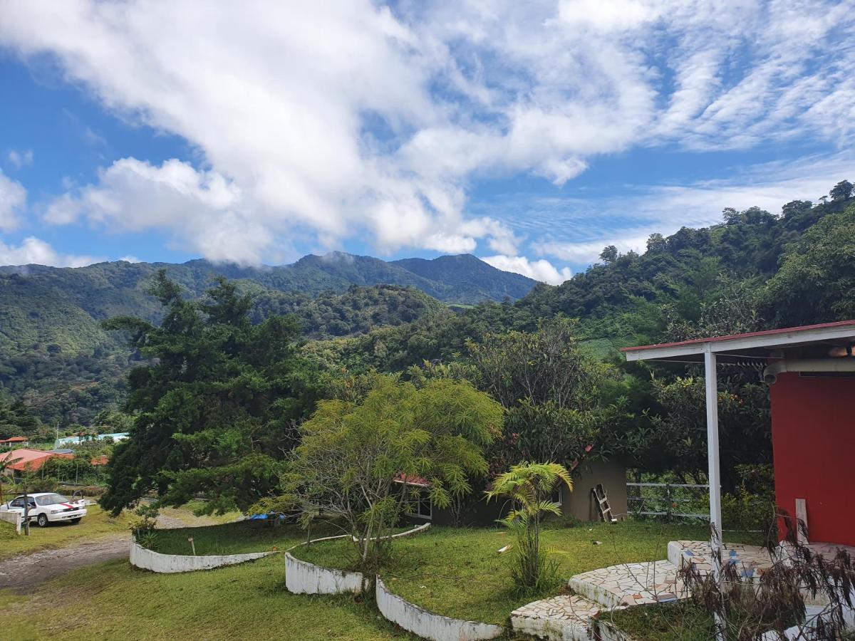 Cabanas Mountain View Volcan Exterior photo