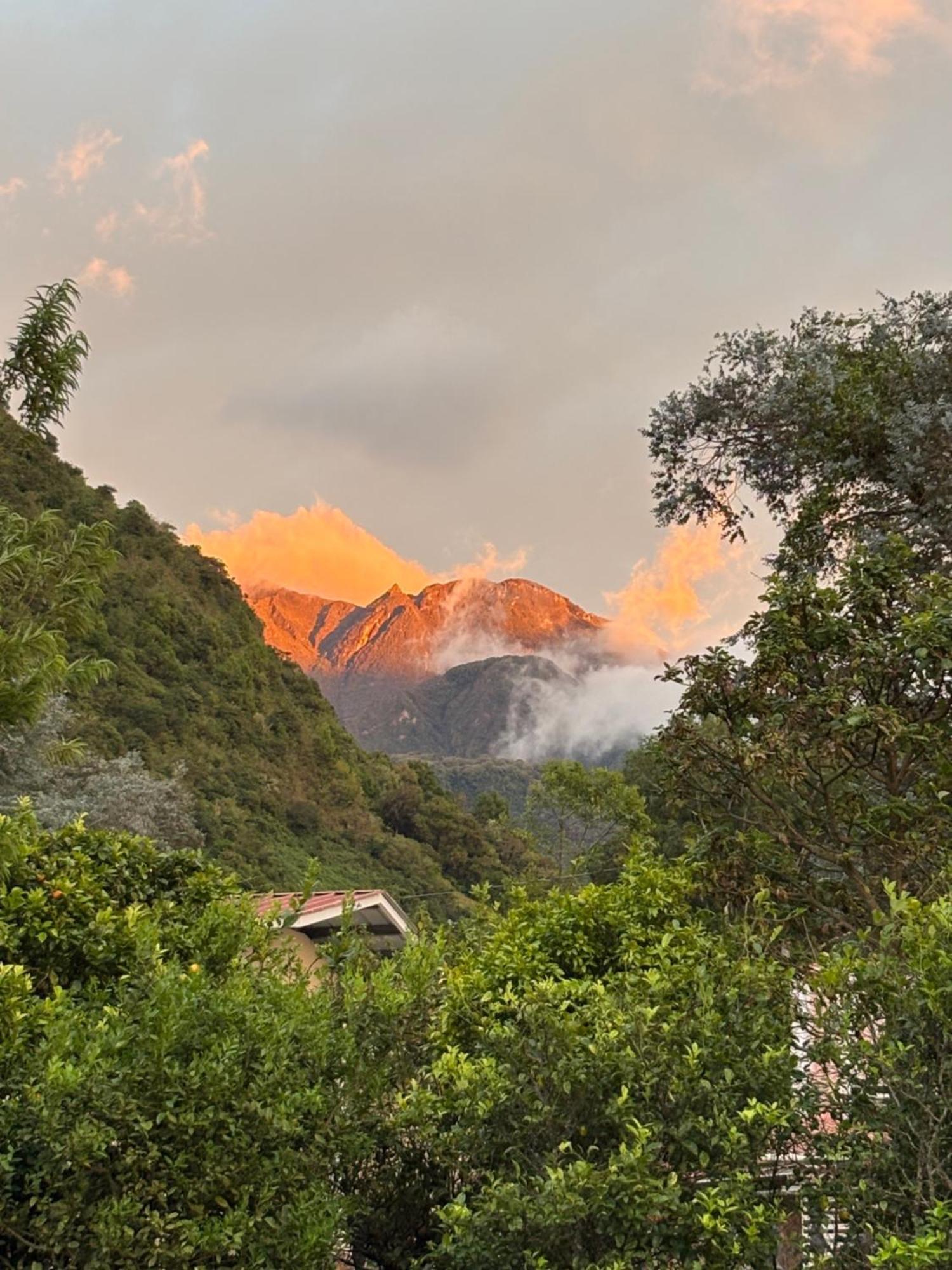 Cabanas Mountain View Volcan Exterior photo